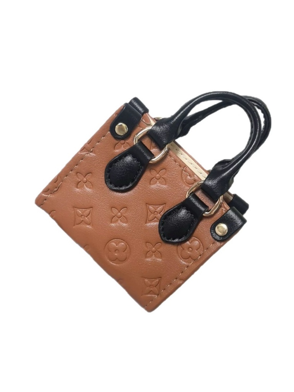 Micro Mini Tote Bag- great for gift cards, Fits AirPods, lipstick- bag charm